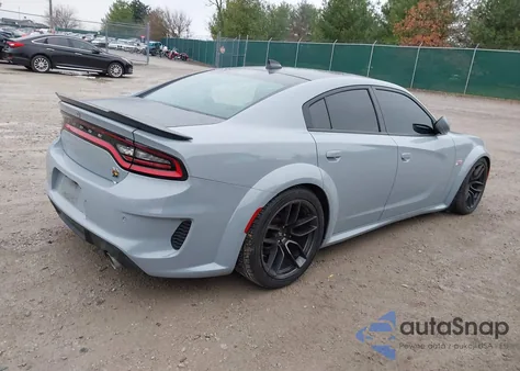 2021 Dodge Charger Scat Pack Widebody Rwd z USA, uszkodzony, nr VIN 2C3CDXGJ4MH522824